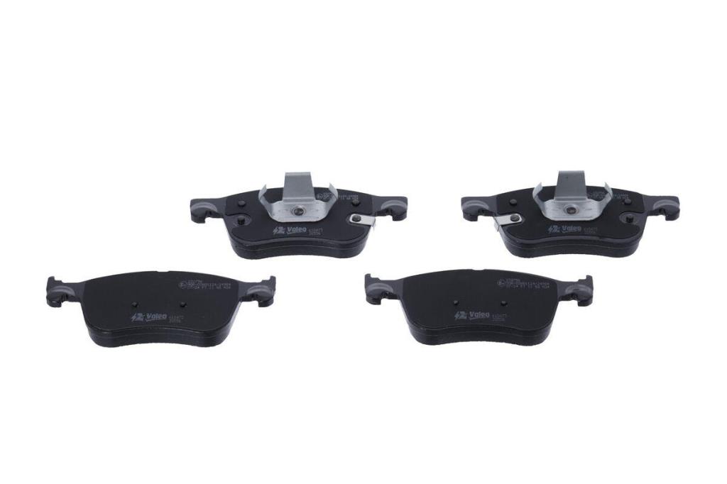 Jeu de 4 plaquettes de frein VALEO ref. 610473